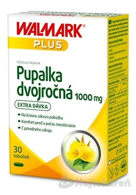 E-shop WALMARK Pupalka dvojročná 1000 mg (inov. 2019) 1x30 ks