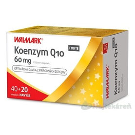 WALMARK Koenzym Q10 FORTE 60 mg PROMO 2019 cps 40+20