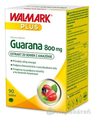 E-shop WALMARK Guarana 800 mg, tbl 1x90 ks