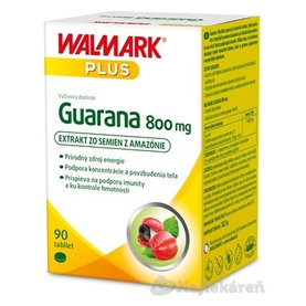 WALMARK Guarana 800 mg, tbl 1x90 ks