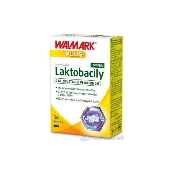 WALMARK Laktobacily COMPLEX