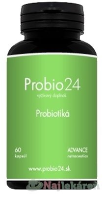 E-shop ADVANCE Probio24 pre normálnu rovnováhu črevnej flóry, cps 1x60 ks
