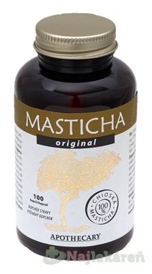 E-shop MASTICHA ORIGINAL - Apothecary 100cps