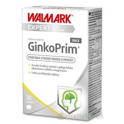 WALMARK GinkoPrim MAX (inov. obal 2019) 1x30 ks