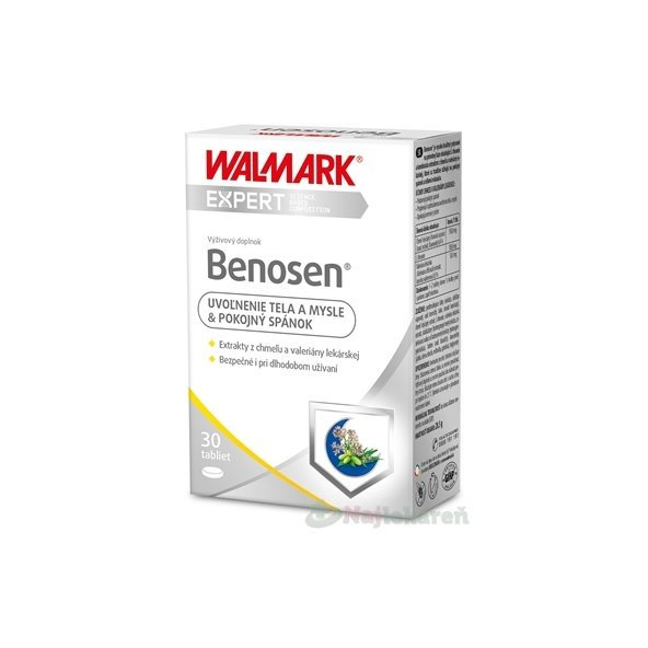 WALMARK Benosen, 30 ks