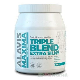 ALAVIS™ MAXIMA TRIPLE blend Extra Silný s arómou a sladidlom 700 g