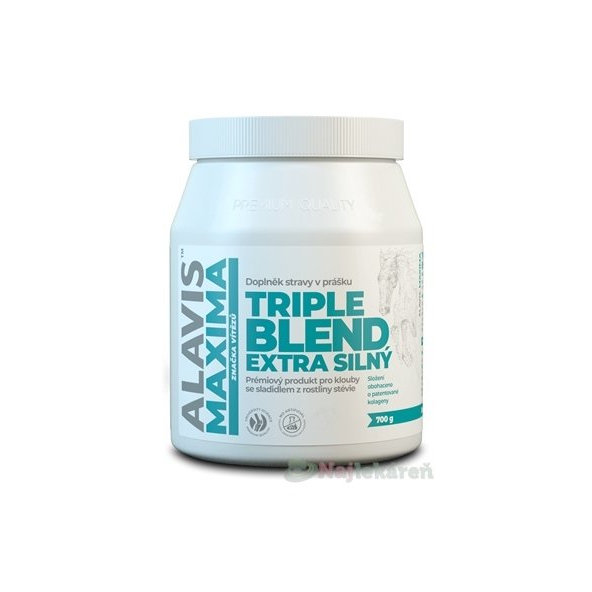 ALAVIS MAXIMA TRIPLE blend Extra Silný s arómou a sladidlom 700 g