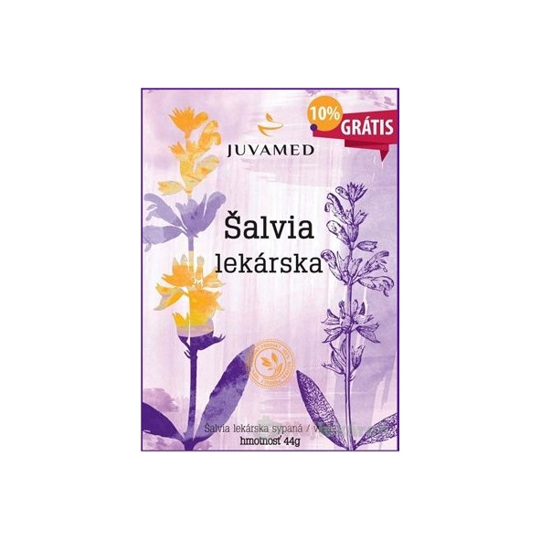 JUVAMED ŠALVIA LEKÁRSKA - VŇAŤ bylinný čaj, 44g