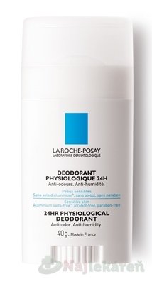 E-shop LA ROCHE-POSAY Deo Physio Stick deodorant 40ml