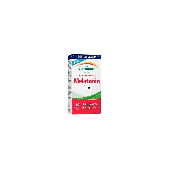 Jamieson Melatonín 1 mg 60 tabliet