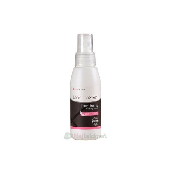 DermoXEN Deo intimo SOFT COOL intímny sprej 100ml