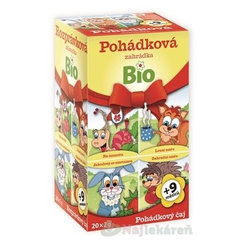 APOTHEKE bylinné a ovocné čaje Rozprávková záhradka Bio 20x2g
