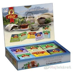 AGROKARPATY kazeta bylinných čajov ZDRAVIE Z PIENIN A ZAMAGURIA 48ks