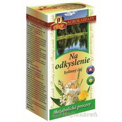 AGROKARPATY bylinný čaj na Odkyslenie 20x2g