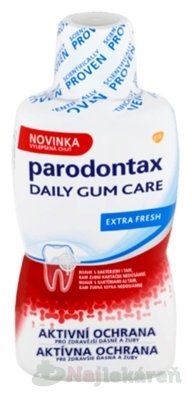 E-shop Parodontax DAILY GUM CARE EXTRA FRESH ústna voda 500 ml