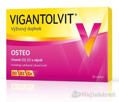 E-shop VIGANTOLVIT OSTEO, tbl 1x30 ks