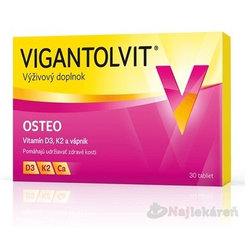 VIGANTOLVIT OSTEO 30 tabliet