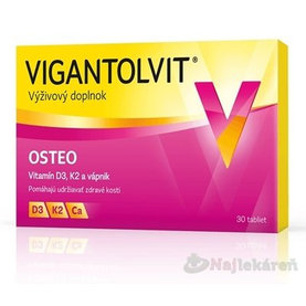 VIGANTOLVIT OSTEO, tbl 1x30 ks
