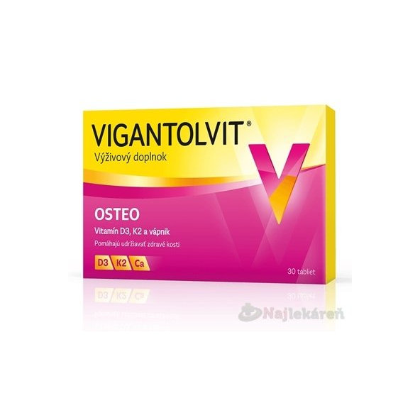 VIGANTOLVIT OSTEO 30 tabliet