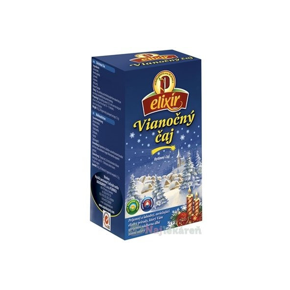 AGROKARPATY Vianočný bylinný čaj 20x1,5g