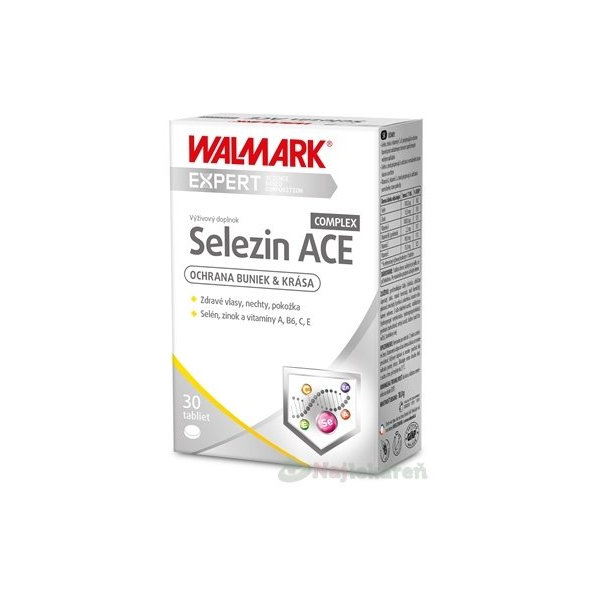 WALMARK Selezin ACE COMPLEX (inov. obal 2019), tbl 1x30 ks