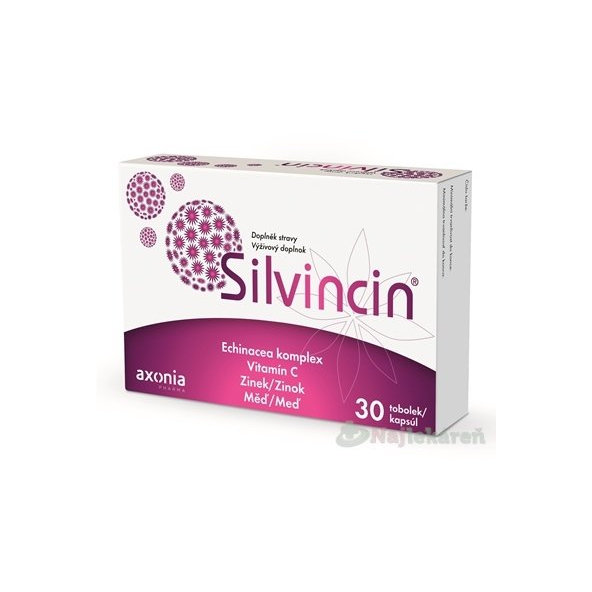 SILVINCIN, 30 ks