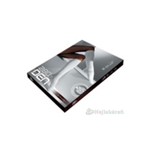 MAXIS RELAX 280 DEN LÝTKOVÉ PANČUCHY veľkosť XS,so špicou, biele 1pár