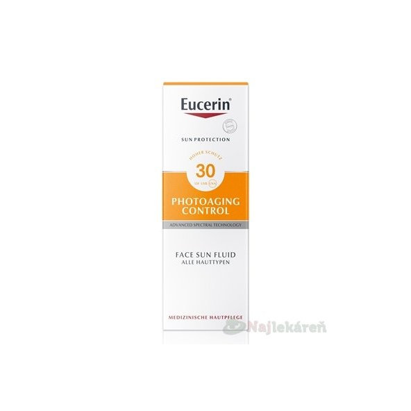 Eucerin SUN PHOTOAGING CONTROL SPF 30 na tvár 50ml