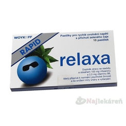 relaxa RAPID 10 ks