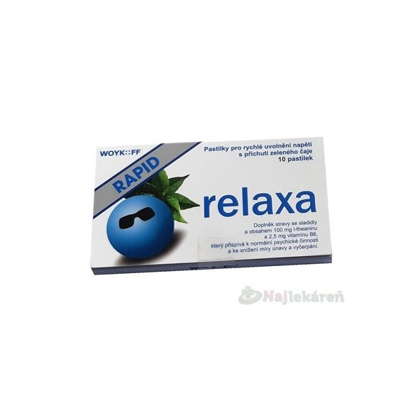 relaxa RAPID 10 ks