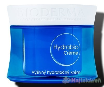 E-shop BIODERMA Hydrabio výživný hydratačný krém 50ml