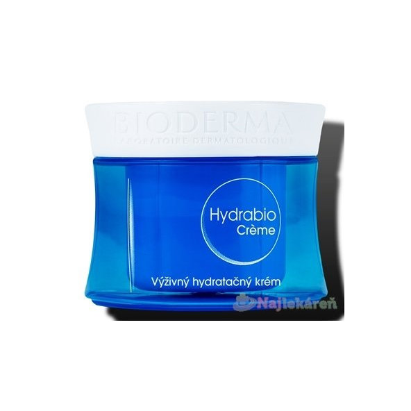 BIODERMA Hydrabio výživný hydratačný krém 50ml