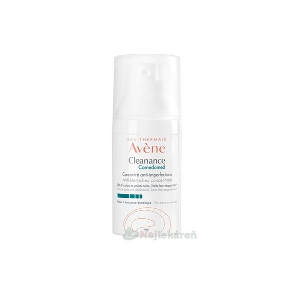 AVENE Cleanance Comedomed koncentrovaná starostlivosť 30ml