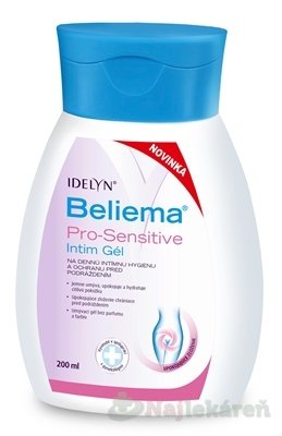 E-shop IDELYN Beliema Pro-Sensitive Intim Gél