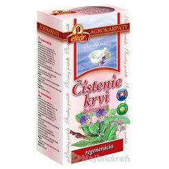 AGROKARPATY bylinný čaj na ČISTENIE KRVI 20x2g