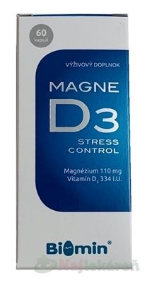 E-shop BIOMIN MAGNE D3 Stress Control, 60 ks