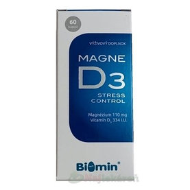 BIOMIN MAGNE D3 Stress Control, 60 ks