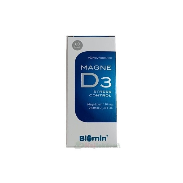 BIOMIN MAGNE D3 Stress Control, 60 ks