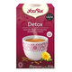 YOGI TEA Detox BIO čajová zmes 17x1,8g