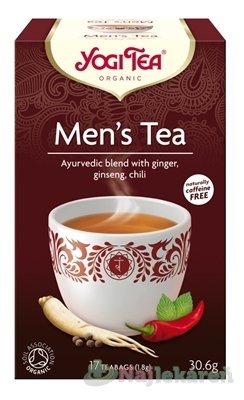 E-shop YOGI TEA Pre mužov BIO ajurvédska čajová zmes 17x1,6g