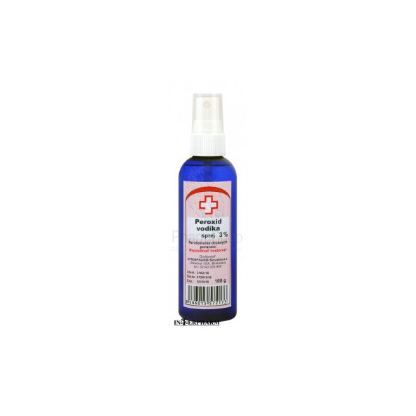 PEROXID VODÍKA 3% 100g v spreji