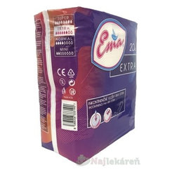 Ema EXTRA vložky inkontinenčné, pre ženy, 20ks