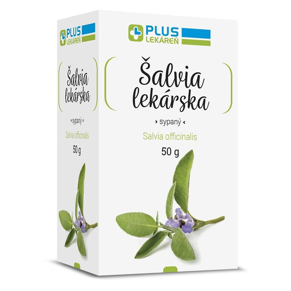 PLUS LEKÁREŇ Šalvia lekárska, 50g