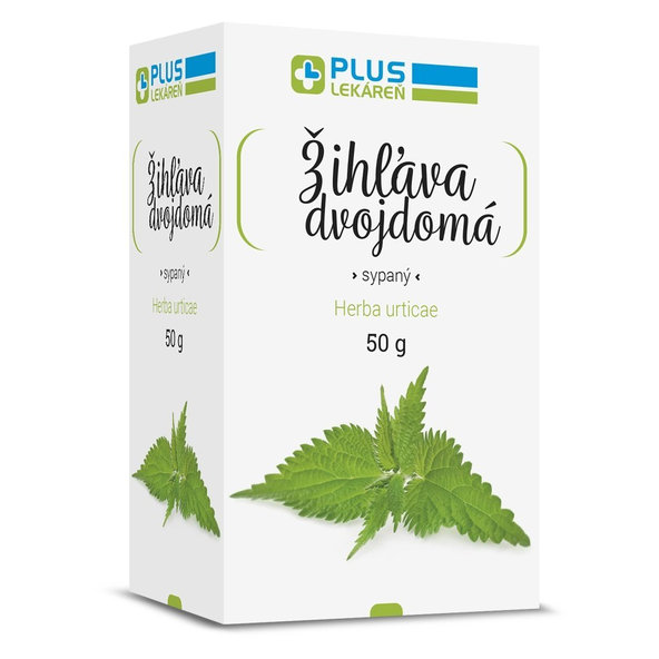 PLUS LEKÁREŇ Žihľava dvojdomá, 50g