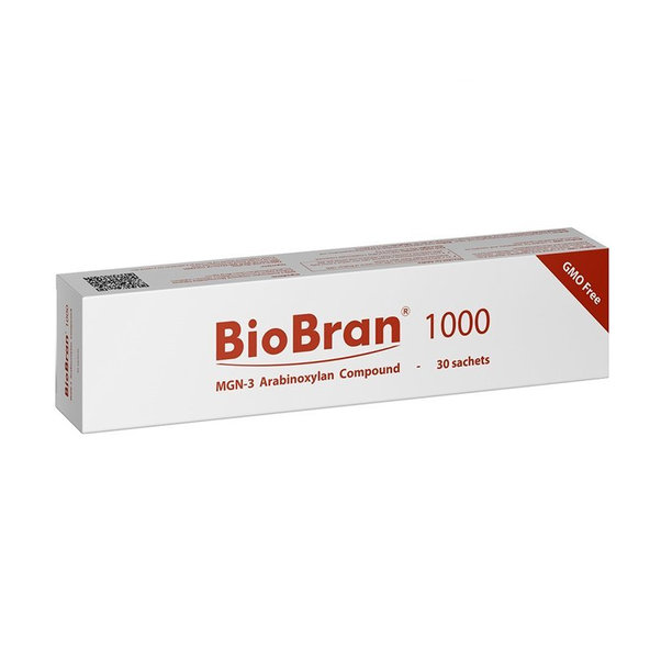 BIOBRAN 1000 - podpora imunity 30 vrecúšok