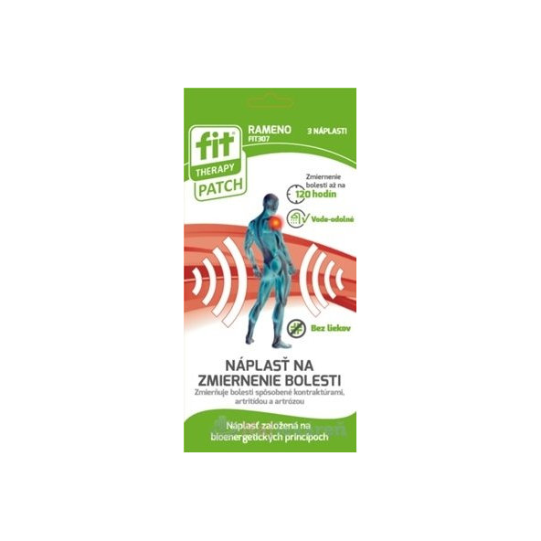 FIT THERAPY Patch RAMENO náplasť 3 ks