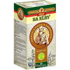 AGROKARPATY CYPRIÁN, NA KĹBY bylinný čaj 20x2g