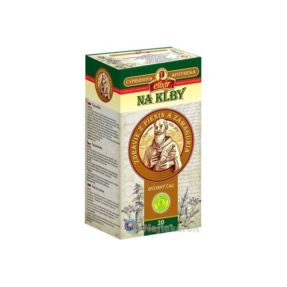 AGROKARPATY CYPRIÁN, NA KĹBY bylinný čaj 20x2g