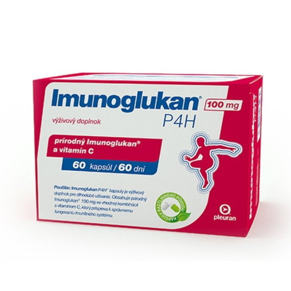 Imunoglukan P4H na imunitný systém, 100 mg 60 cps