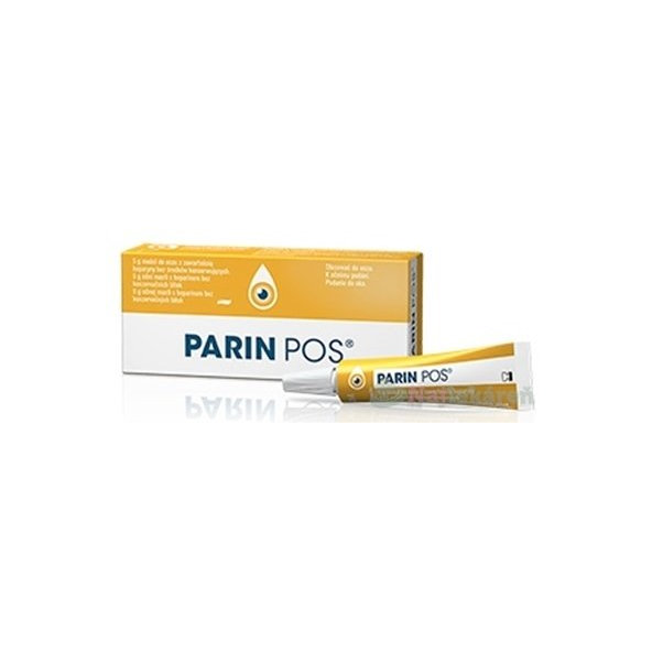 PARIN POS Masť očná na zvlhčenie 5 g